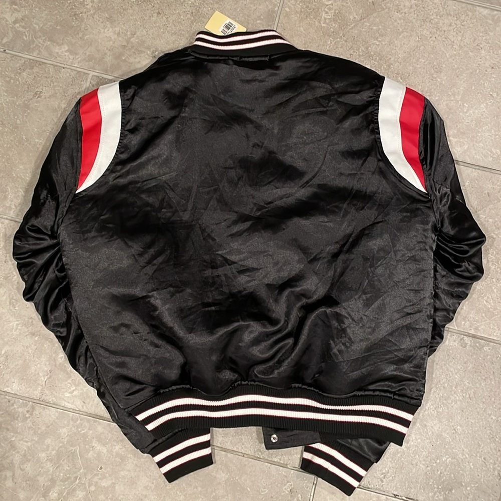 MNML Varsity Bomber Jacket - Picture 13 of 13